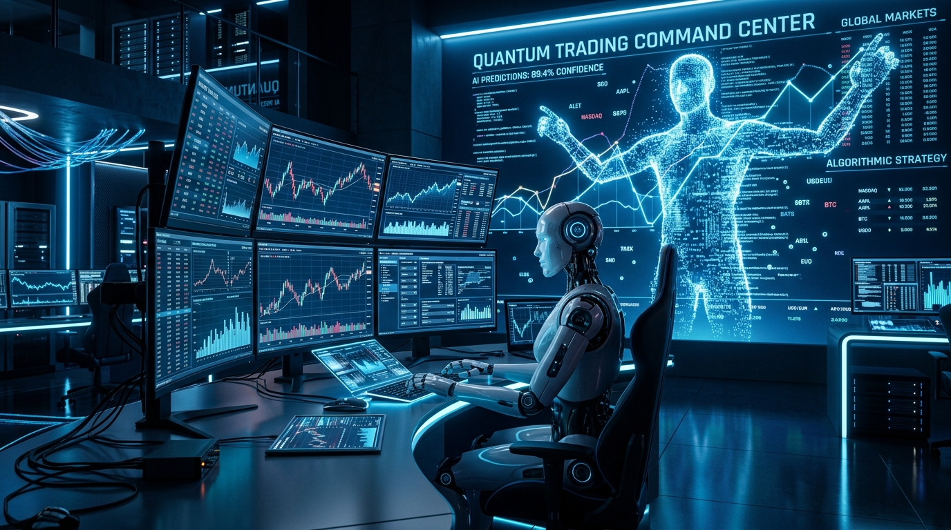 Hvordan Automatisert Handel Revolusjonerer Finansmarkedene